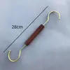 Ganchos para Loja de Roupas, Ganchos S, Cabides de Corda de Cânhamo, Adereços de Exibição, Painéis de Exibição de Madeira, Pregadores de Calça, Argolas para Lenço