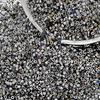 Importado do Japão tubo de superfície brilhante contas de vidro contas de arroz diy joias artesanais pulseira colar acessórios tecidos com contas material