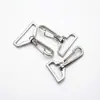 Hebillas de Gancho del Fabricante en Stock, Mosquetones de Aleación de Zinc Fundido a Presión, Hebillas de Cierre Metálicas, Accesorios de Ferretería, Clips de Gancho en Varias Especificaciones al por Mayor