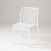Cadeira de plástico com encosto cadeira de jantar simples moderna cadeira de lazer para exterior cadeira de negociação por atacado cadeira de jantar