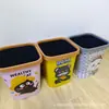 Contenedores de Basura Cuadrados al por Mayor para Uso Doméstico en Sala de Estar, Cocina, Baño, Plástico Engrosado, Gran Capacidad, Cubo de Basura sin Tapa