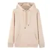 Sudadera con capucha y cremallera de terciopelo zorro plateado de algodón para otoño e invierno, moderna, clásica, multicolor, tipo personalidad buena para montar, hombres y mujeres