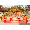 Año Nuevo y Festival de Primavera Año del Caballo Fuegos Artificiales Personalizados y Exhibiciones Decorativas, Iluminación Comercial y Producción de Atrezo Decorativo