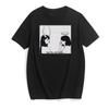 Ropa Camiseta de Mujer Vintage Vegana Jersey Ropa Femenina