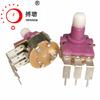 Potenciómetro Yurunfa Marca 149 con Interruptor 4 Pines 5 Pines Atenuación Control de Velocidad Control de Temperatura Interruptor Potenciómetro 500K