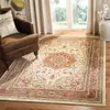 Alfombra TEMU Transfronteriza Estilo Étnico Persa Resistente a la Suciedad Resistente al Desgaste Alfombra de Gran Superficie para Sala de Estar Fácil de Manejar Alfombra para Mesita de Noche de Dormitorio