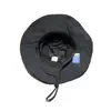 Sombrero de Pescador con Protección Solar de Verano para Hombres y Mujeres, Ala Ancha, Transpirable, Secado Rápido, Sombrero para el Sol, Sombrero para Acampar y Senderismo al Aire Libre, UPF50+, Plegable