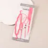 Conjunto de Ferramentas Básicas para Penteado Transfronteiriço, Grampos de Cabelo de Plástico com Gancho Duplo, Conjunto de Penteado de 4 Peças, Enrolador de Cabelo Simples Atacado