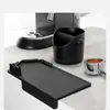 Alfombrilla de silicona para apisonador de café, Alfombrilla de apisonado de café para esquina, Apisonador de café de doble ranura, Alfombrilla de color café, Del fabricante
