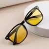 Novos Óculos Antirreflexo para Dirigir à Noite, Óculos de Sol para Motorista, Óculos de Sol com Proteção UV, Óculos de Pesca