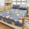 2026 Modelo Nuevo Algodón Lavado Sábana para Cama de Dormitorio Estudiantil Pieza Única Protector de Cama Cubierta de Cama Cubierta Protectora Funda de Almohada