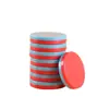 Discos Redondos de Dos Colores, Discos de Conteo de Doble Cara, Discos Redondos Pequeños de Colores, Monedas de Recompensa para el Aprendizaje de Matemáticas de Primaria, Discos Bicolores Rojo y Azul