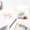 Paquete Combinado de Tarjeta de Felicitación con Sobre Nuevo Feliz Cumpleaños Transfronterizo Cachorro Lindo Tamaño Grande Tarjeta de Felicitación de Bendición 10 Juegos por Lote
