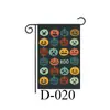 Bandeira de Jardim de Halloween Transfronteiriça Pátio Exterior Atmosfera Festiva Bandeira Decorativa Feita Sob Medida Bandeira Pendurada em Branco DIY