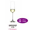 Copa de Champán de Cristal Europeo Edrita al por Mayor Copa para Vino Espumoso para el Hogar Vaso de Cóctel Vaso para Vino Dulce Logotipo Imprimible