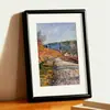Porta-retrato retrô moldura vazia montagem moldura de foto imitação de madeira pendurar na parede 4k8k aquarela esboço infantil pintura a óleo quebra-cabeça papel a3a4