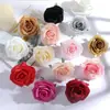 Suministros del Fabricante Flores de Rosa Artificiales para Muros de Flores de Boda, Accesorios para el Cabello DIY, Arreglos Florales Decorativos y Cabezas de Flores Artificiales
