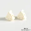 Juguete de Comida Simulada Accesorios de Resina de Queso Material para Parche de Joyería para Zapatos Imán de Refrigerador Pegamento de Crema Pegajosa para Manualidades Funda de Teléfono Móvil