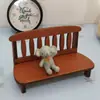 Adornos Artesanales Retro Personalizados, Decoraciones de Escritorio para el Hogar, Accesorios de Fotografía de Madera Multiespecificación, Adornos de Madera