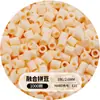 Set completo de materiales para hacer cuentas, cuentas de patata pequeñas, paquete de recarga de cuentas de 2.6 mm, venta al por mayor de cuentas de 221 colores