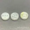Jadeta Verde Seca Fivela de Dinheiro Grossa Contas Soltas Acessórios para Colar Pulseira DIY Feitos à Mão Peças Espaçadoras de Jade Atacado