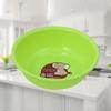 40CM Bacia Plástica Grande para Lavar Roupas Doméstica Plástico PP Lavar Vegetais Espessada Lavar Pés Dormitório Estudantil Bacia Plástica