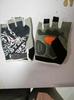Guantes de Ciclismo de Medio Dedo para Hombres y Mujeres Montañismo Fitness Yoga Conducción Antideslizantes Absorción de Impactos Resistentes al Desgaste Malla Transpirable Deportes al Aire Libre