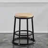 Taburete Alto de Tres Anillos Extra Grueso, Taburete Alto de Barra, Silla Alta para Adultos en Casa, Silla de Mostrador, Taburete Alto de Lujo Ligero para Arcade, Taburete Redondo
