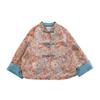 Jaqueta Nova Estilo Chinês Nacional Tendência Simples Cheongsam Gola Alta Wuliboyi para Meninas Outono 2025 Roupa Tang Jaqueta Mandarin de Botão Duplo Tendência