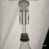 Válvula de escape de fermentación de cerveza para elaboración de vino tinto de exportación, sello de agua de tres piezas, tapón de silicona de apertura de 2 cm, válvula unidireccional