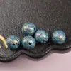 Pulseiras de Contas Grandes em Laca com Opala Gradiente Arco-Íris Multi-Tesouro para Homens e Mulheres, Pulseiras de Casal, Contas de Joias Contas de Buda