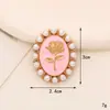 Estilo Tweed Novo Pingente de Coração com Gota de Óleo e Furo para Cadarço Flor para Sapato Acessórios Ursinho Fofo Liga de Zinco Acessórios para Joias DIY