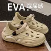 Zuecos para Hombre para Conductores 2026 Modelo Nuevo Pesca Playa Exteriores Transpirables Deportivos Sandalias de Punta Cerrada de Suela Gruesa para Hombre Verano