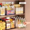 Caixa Organizadora de Armário para Miudezas Lanches Cesta de Armazenamento Transparente Caixa de Armazenamento Retangular de Acrílico Transparente para Mesa