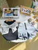 Ancorelala2026 Novo Estilo de Verão Roupas para Meninas, Conjunto de Duas Peças com Colete Fofo de Laço Grande e Shorts Jeans
