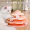 Nueva Pista de Helado Plato de Diversión para Gatos para aliviar el aburrimiento artefacto Juguete de Plástico para Gatos Gatito Auto-hi Suministros para Mascotas