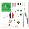 LM317 Fuente de Alimentación Regulada DC Ajustable Kit DIY Producto Electrónico Fabricación Ensamblaje Componentes TJ-56-458