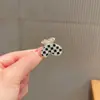 Horquilla de aleación para cabello medio, pequeña, de tamaño pequeño, nueva, de alta gama, con clip lateral
