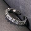 Anillo Abierto de Cadena Creativo Europeo y Americano Ins Estilo Frío Normcore Moda Anillo Versátil para Mujeres de Moda