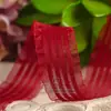 Fita Coreana Laço diy Acessórios de Cabelo Roupas Chapéu Superior Caixa de Presente Pacote de Flores Acessórios Saia Faixa de Fio de Neve Listrada