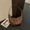 Bolso Retro Tipo Empanada para Mujer 2026 Nuevo Estilo Bolso de Hombro Individual de Gama Alta para Viajes Diarios Bolso Cruzado de Hombro de Moda Bolso Tote Grande