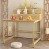 Mesa de Buda de Lujo Ligero Moderna, Mesa de Ofrendas, Mesa de Incienso, Altar de Buda para el Hogar, Mesa de Ofrendas de Tres Niveles, Mesa de Ofrendas Simple, Mesa de Ofrendas de Nuevo Estilo Chino