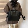Bolsa Tote Casual para el Trabajo y el Viaje Diario, Gran Capacidad para Mujer, Nuevo Modelo Primavera 2025, Bolso de Hombro Cruzado, Mochila Ligera para el Viaje Diario
