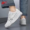 Zapatos para hombre Pull Back, Versátiles y cómodos zapatos blancos de suela gruesa, Zapatos planos juveniles, Zapatos deportivos casuales de cuero, Zapatos de moda