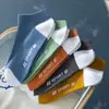 Meias Femininas Curtas Novo Estilo, Meias Femininas Finas de Verão e Primavera Tipo Barco, Meias Baixas Fofas Japonesas, Meias Curtas Brancas com Desenho