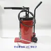 Bomba de Grasa Manual Impa617516 Máquina de Llenado de Aceite Tipo Palanca de 16L Inyector de Grasa Manual de Alta Presión