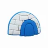Nuevos Accesorios para Zuecos de Deportes de Invierno: Charms para Zapatos de Pingüino de Curling de PVC, Lindos Dibujos Animados para Decoración DIY de Zapatos de Jardín