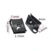 Adequado para Honda Jade, Vezel, Avancier, Cr-V, Acura Para-lama Proteção Lateral Clip de Metal Base de Porca