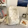 Mochila Escolar Modelo Nuevo 2025 para Niñas, Adecuada para Estudiantes de Secundaria y Preparatoria, Estilo Femenino, Mochila Suave para Niñas, Ligera
