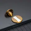 Dispositivo de Sucção Invisível para Porta de Aço Inoxidável para Quarto, Silencioso, Batente de Porta sem Furo, Bloqueador de Porta Anti-Colisão de Luxo para Hotel, Sucção Magnética Forte para Porta